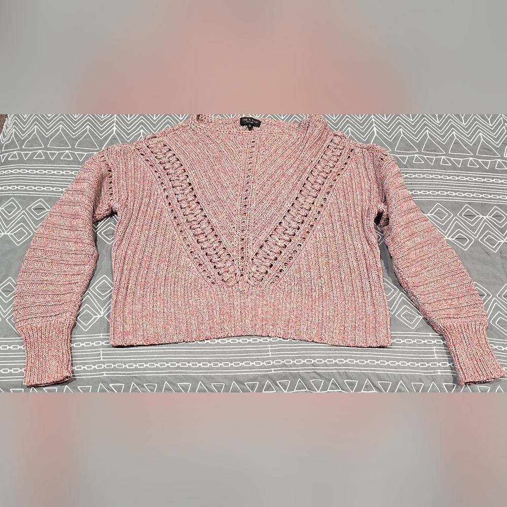 Rag & Bone Roman Pullover Knit Sweater Size Small